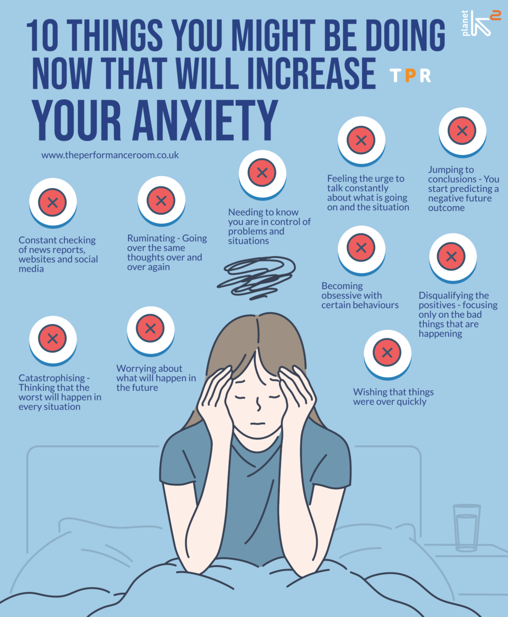 10 Things You Might Be Doing Now That Will Increase Your Anxiety The 