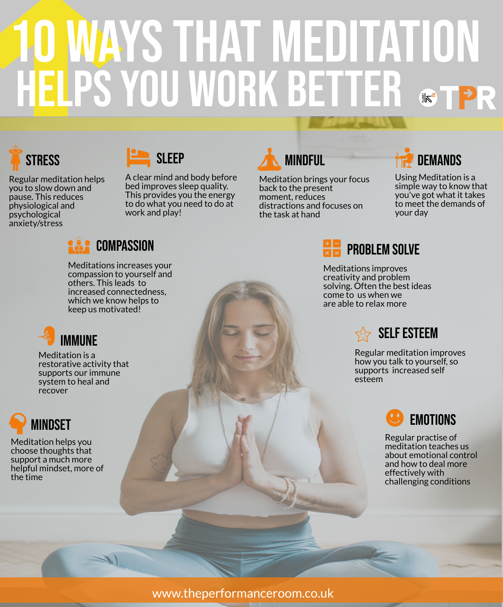 10 ways meditation helps you work better - The Performance Room